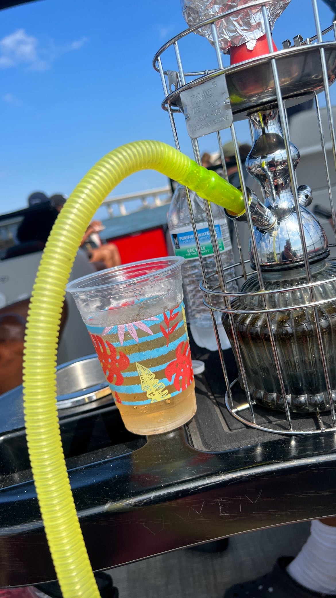hookah package