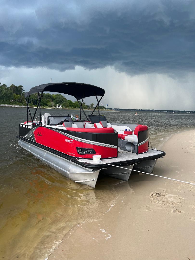 pontoon rental va beach